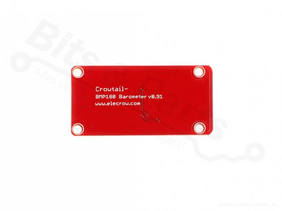 Barometric pressure / altitude / temperature sensor I2C - BMP180 - Crowtail